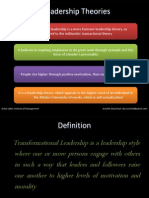 Transformational Leadership