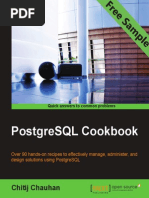 PostgreSQL Cookbook Sample Chapter