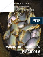Manual Piscicultura