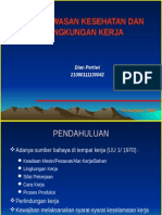 Kesehatan Keselamatan Kerja