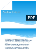 Soalan Sintesis