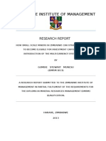 DMRM Project Report 2014