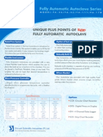 Fully Automatic Autoclave