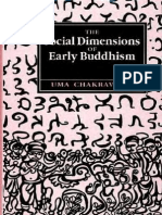 Chakravarti Uma Social Dimensions of Early Buddhism 249p PDF