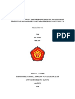 Analisis Kadar Boraks Dan Tartrazine Pada Mie Basah Di Pasar Tradisional Bandar Lampung Secara Spektrofotometer Uv