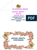 Senggat Jadual Waktu