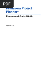 Download Primavera project planner p3 by MARIANO SN2539509 doc pdf