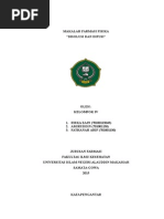 Download Makalah Farmasi Fisika Difusi Dan Disolusi by Riska Zain SN253950973 doc pdf