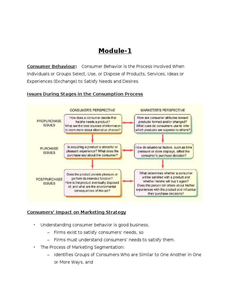 Understanding Consumer Behavior Dynamics | PDF