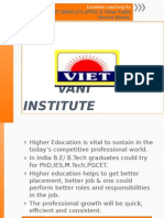 Vani Institute - No.1 Gate Coaching Center All Over India