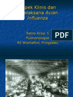 Aspek Klinis Dan Tatalaksana Avian Influenza