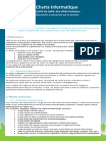 Charte Informatique PDF