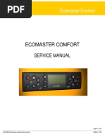 MH 034 00 Ecomaster Comfort Service Manual