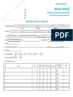 Bajaj Family Health Proposal Form