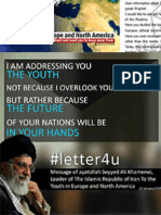 Mesazhi i Liderit Të Republikës Islamike Të Iranit