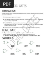 Project On Logic Gate (Not Gate)