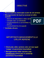 Management Cai Aeriene-Ventilatia