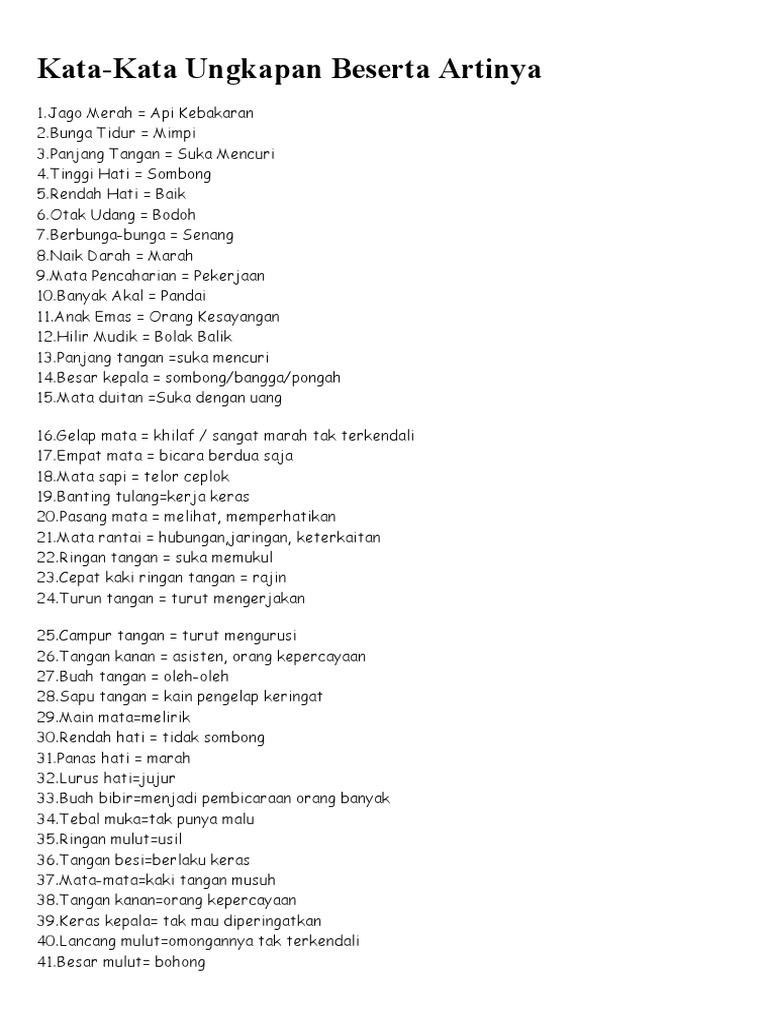 Ungkapan