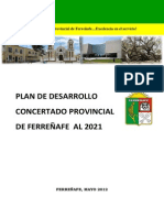 Plan de Desarrollo Concertado Provincial de Ferreñafe Al 2021