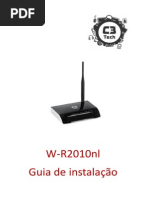 manual roteador c3tech W-R2010nl