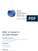 TSG - Why To Invest in US Real Estate?