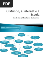 O Mundo, A Internet e a Escola