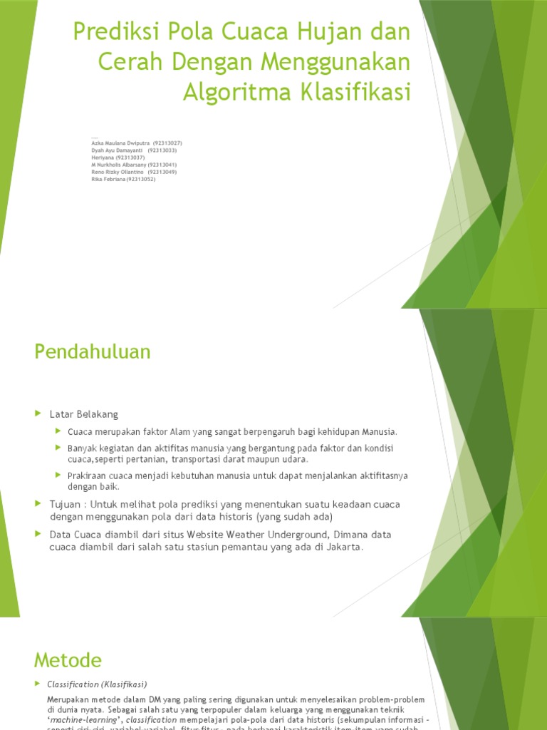 Tugas Data Mining | PDF | Teknologi & Rekayasa
