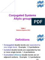 Conjugated Systems and Allylic Groups in Organic Chemistry