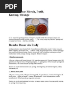 Download Bumbu Dasar Merah Putih Kuning Orange by ali_asman SN253961303 doc pdf