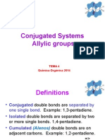 TEMA 4. Conjugated Dienes and Allylic Groups