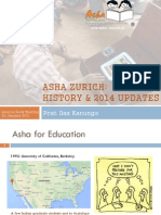 Asha Zurich 2014 Overview - GBM 2015