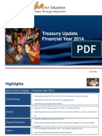 Treasury Update - GBM 2015