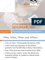 Vishwamandal Sevashram - GBM 2015