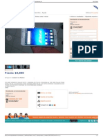Galaxy note 1 telcel, Celulares y teléfonos en Distrito Fede.pdf