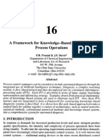 A Framework For Knowledge-Based Diagnosis in Process