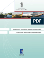Guidelines_Project Formulation & Appraisal