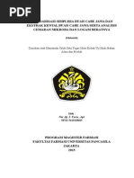 Download Standarisasi Cabai Jawa Dan Analisis Cemaran by Nur Aji SN253964012 doc pdf