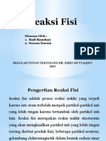 Reaksi Fisi Kelompok 6