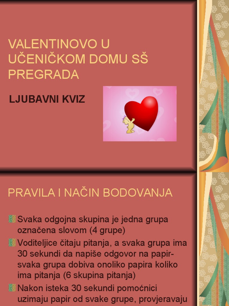Pjesme valentinovo ljubavne ARTinfo