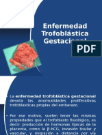 Enfermedad Trofoblastica Gestacional