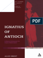 Brent, Allen.-Ignatius of Antioch - A Martyr Bishop and The Origin of Episcopacy-Bloomsbury Academic (2009) PDF