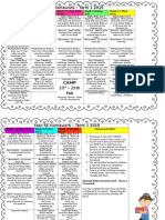 Homework Year 5 - Term 1 Overview