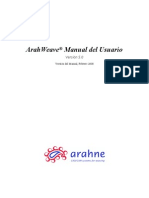ArahWeave® Manual Del Usuario