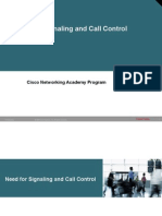 6.VoIP Signaling Call Control