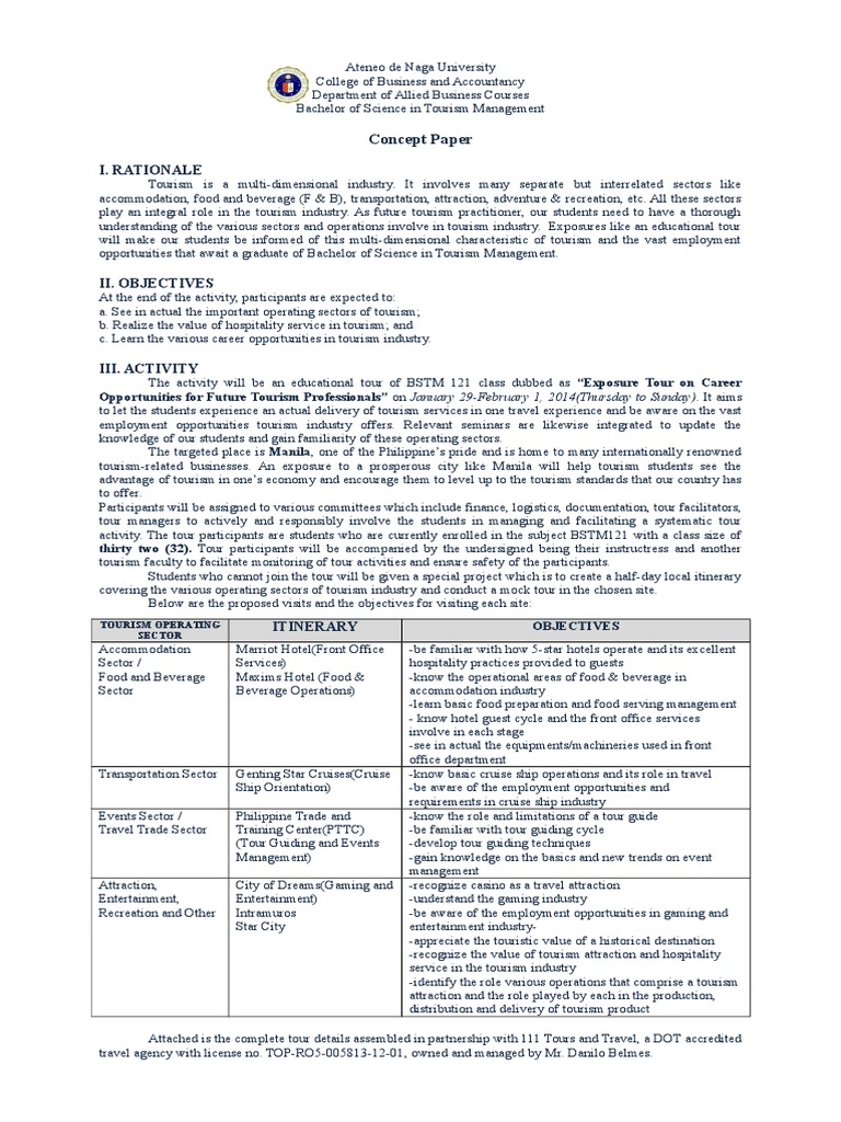 Tourism essay pdf image