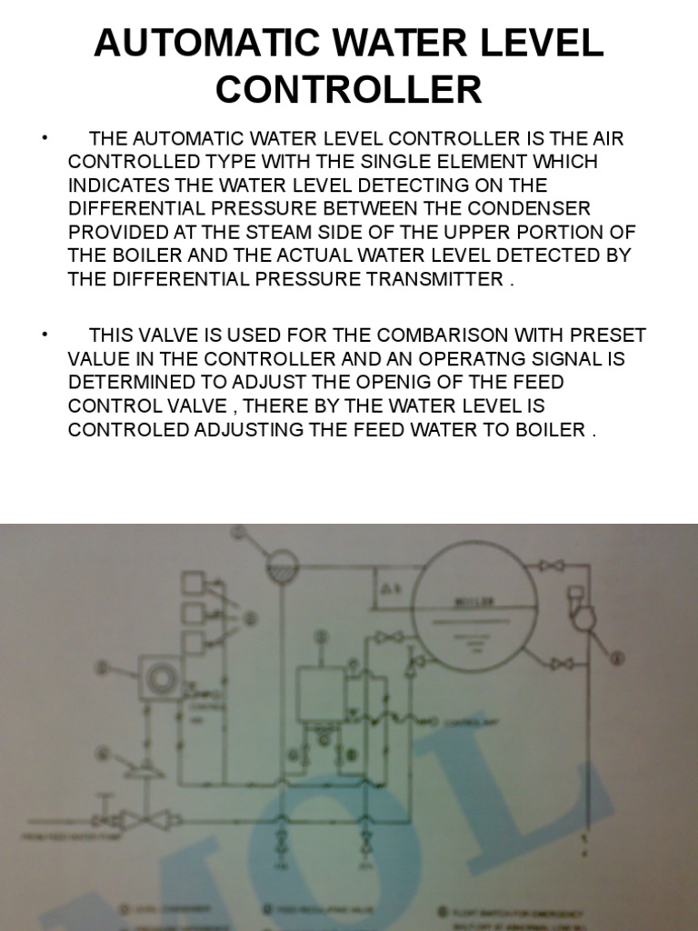 Automatic Water Level Controller | PDF | Home & Garden