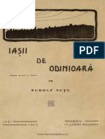 Rudolf Sutu Iasii de Odinioara PDF