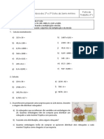 Ficha de Trabalho Nº1