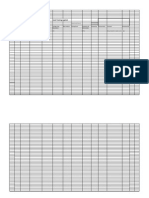 Asset Tracking Logsheet