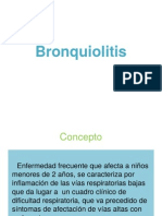 Bronquiolitis